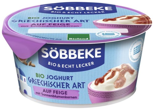 JOGURT TYPU GRECKIEGO Z FIGAMI I SŁONECZNIKIEM BIO 150 g - SOBBEKE-1 35038 