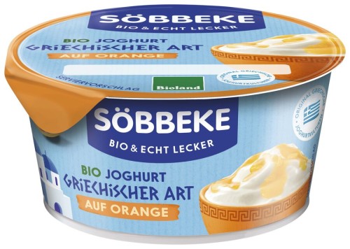 JOGURT TYPU GRECKIEGO Z POMARAŃCZĄ IO 150 g - SOBBEKE-1 35040 
