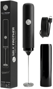 SPIENIACZ DO MLEKA ELEKTRYCZNY USB-C - DIET-FOOD