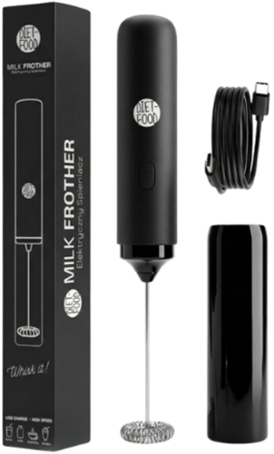 SPIENIACZ DO MLEKA ELEKTRYCZNY USB-C - DIET-FOOD-1 35042 
