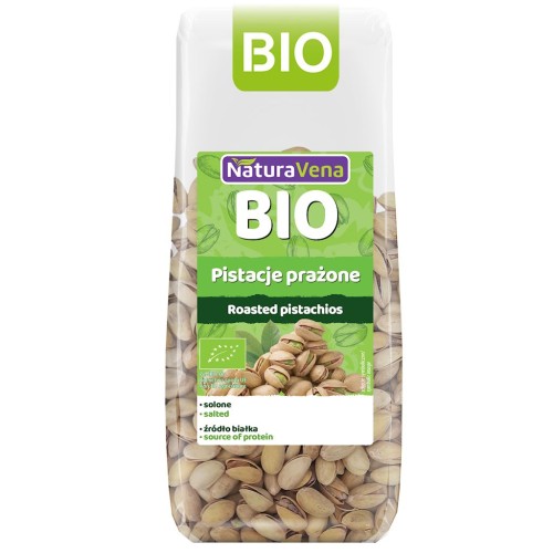 PISTACJE PRAŻONE I SOLONE BIO 100 g - NATURAVENA-1 35046 