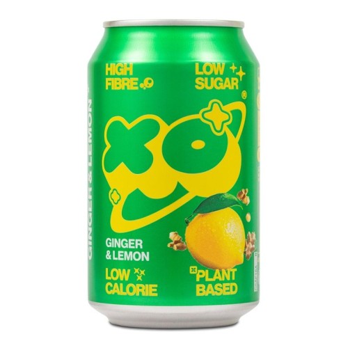 NAPÓJ O SMAKU IMBIR - CYTRYNA 330 ml - SIP-1 35049 