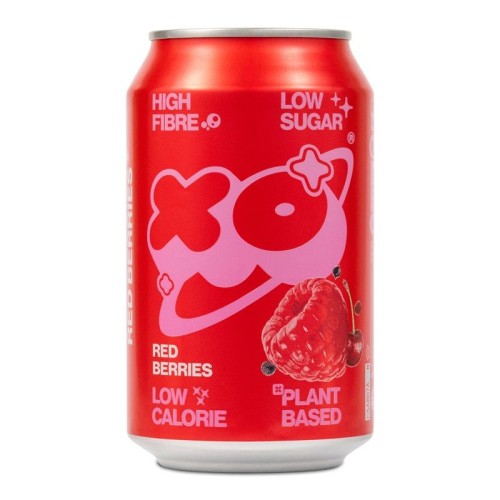NAPÓJ O SMAKU CZERWONYCH OWOCÓW 330 ml - SIP-1 35050 