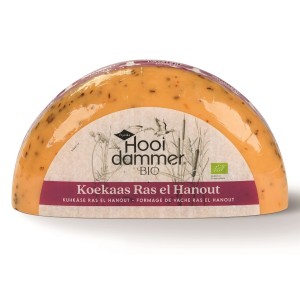SER ŻÓŁTY DOJRZEWAJĄCY RAS EL HANOUT BIO (około 2,25 kg) - HOOIDAMMER