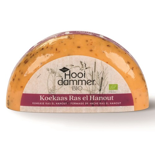 SER ŻÓŁTY DOJRZEWAJĄCY RAS EL HANOUT BIO (około 2,25 kg) - HOOIDAMMER-1 35052 