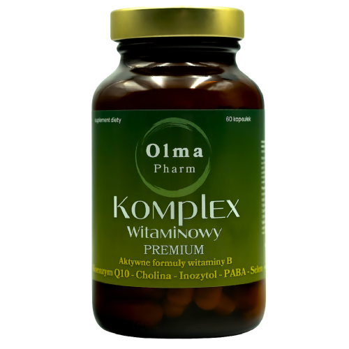 WITAMINOWY COMPLEX PREMIUM 60 KAPSUŁEK - OLMA PHARM-1 35054 