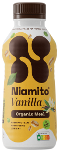 POSIŁEK O SMAKU WANILIOWYM BIO 470 ml - NIAMITO
