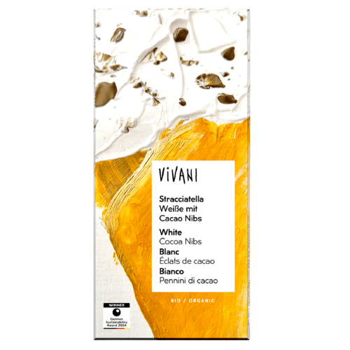CZEKOLADA BIAŁA STRACCIATELLA BIO 80 g - VIVANI-1 35059 