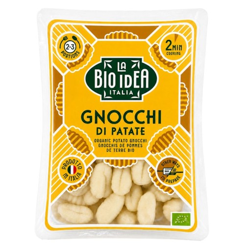 GNOCCHI BIO 400 g - LA BIO IDEA-1 35061 