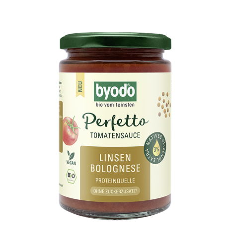 SOS POMIDOROWY BOLOŃSKI Z SOCZEWICĄ BEZ DODATKU CUKRÓW BIO 340 ml - BYODO-1 35064 