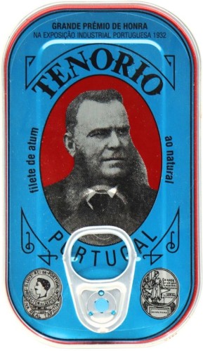 TUŃCZYK PŁATY W SOSIE WŁASNYM 120 g (78 g) - TENORIO-1 35072 