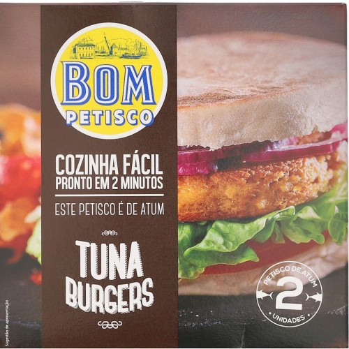 BURGERY Z TUŃCZYKA (2 x 75 g) 150 g - BOM PETISCO-1 35075 