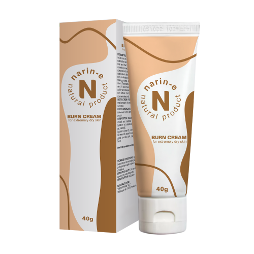 KREM NA OPARZENIA Z SERWATKĄ NARINE 40 g - NAREX (NARIN-E)-1 35077 
