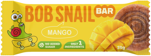 BATON MANGO BEZ DODATKU CUKRÓW 35 g - BOB SNAIL-1 35088 