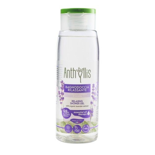 ŻEL POD PRYSZNIC RELAKSUJĄCY LAWENDA - ALOES ECO 300 ml - ANTHYLLIS-1 35091 