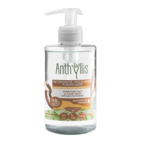 ŻEL DO MYCIA TWARZY I RĄK Z EKSTRAKTEM Z LUKRECJI ECO 300 ml - ANTHYLLIS-1 35098 
