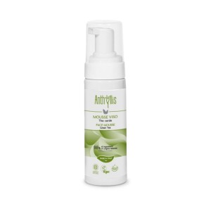 PIANKA DO MYCIA TWARZY OCZYSZCZAJĄCA Z ZIELONĄ HERBATĄ ECO 150 ml - ANTHYLLIS