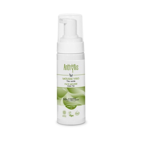 PIANKA DO MYCIA TWARZY OCZYSZCZAJĄCA Z ZIELONĄ HERBATĄ ECO 150 ml - ANTHYLLIS-1 35099 