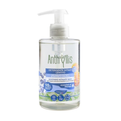 PŁYN DO HIGIENY INTYMNEJ Z EKSTRAKTEM Z BORÓWKI I NAGIETKA ECO 300 ml - ANTHYLLIS-1 35102 