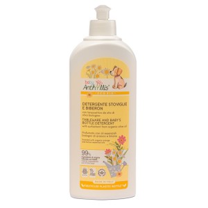 PŁYN DO MYCIA BUTELEK I SMOCZKÓW ECO 500 ml - BABY ANTHYLLIS