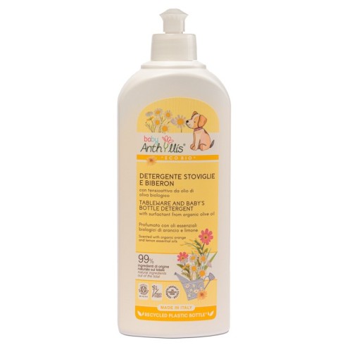 PŁYN DO MYCIA BUTELEK I SMOCZKÓW ECO 500 ml - BABY ANTHYLLIS-1 35105 