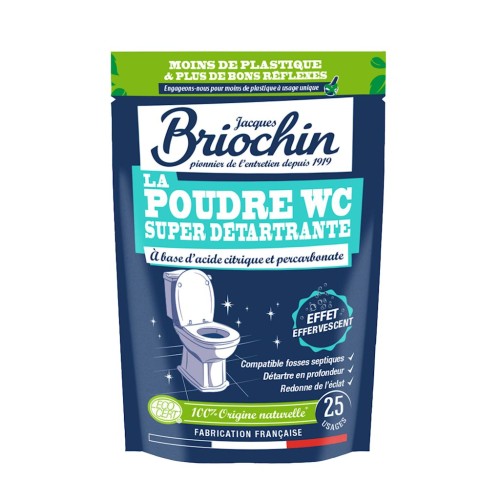 PUDER DO WC ODWAPNIAJĄCY ECO 500 g - BRIOCHIN-1 35106 