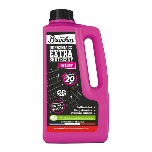 ŻEL DO UDRAŻNIANIA RUR EXTRA SKUTECZNY ECO 900 ml - BRIOCHIN-1 35107 
