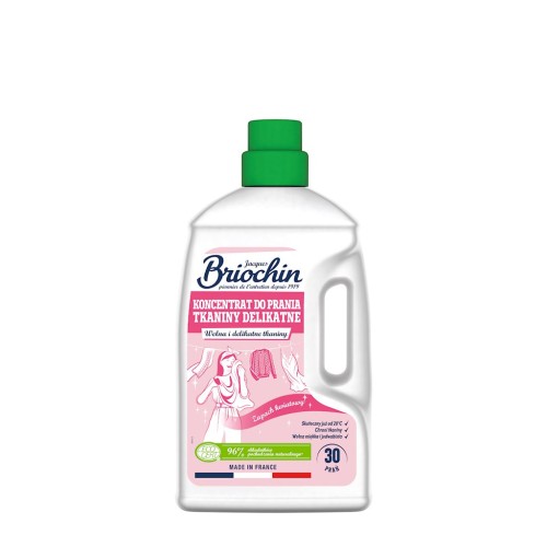 PŁYN DO PRANIA DELIKATNYCH UBRAŃ (KONCENTRAT) ECO 1,35 L (30 PRAŃ) - BRIOCHIN-1 35111 