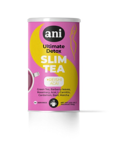 HERBATA SLIM Z REISHI BIO 100 g - ANI-1 35116 