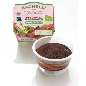 DESER CZEKOLADOWY FAIR TRADE BIO 90 g - GILDO RACHELLI