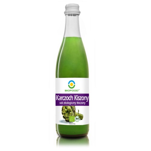 SOK Z KARCZOCHA KISZONEGO BEZGLUTENOWY BIO 500 ml - BIOFOOD-1 35133 