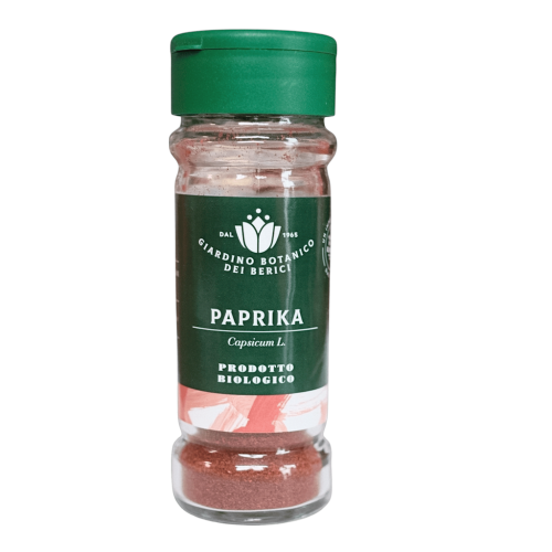 PAPRYKA SŁODKA MIELONA BIO 40 g - GIARDINO BOTANICO DEI BERICI-1 35140 