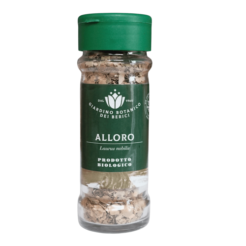 LIŚĆ LAUROWY CIĘTY BIO 25 g - GIARDINO BOTANICO DEI BERICI-1 35143 