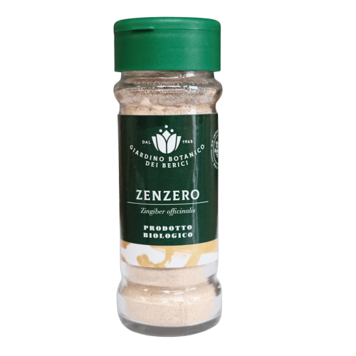 IMBIR MIELONY BIO 30 g - GIARDINO BOTANICO DEI BERICI-1 35145 