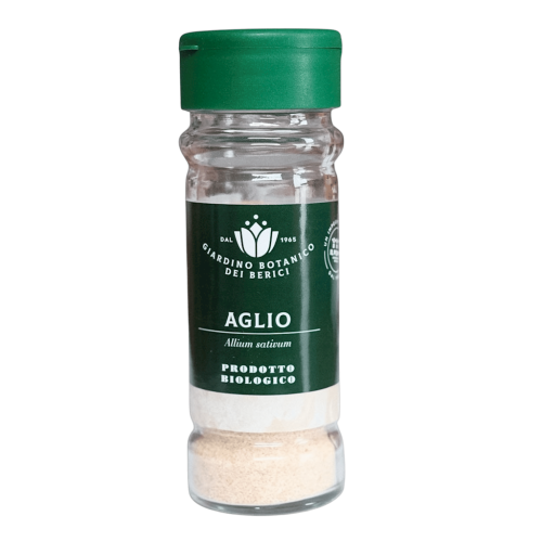 CZOSNEK GRANULOWANY BIO 50 g - GIARDINO BOTANICO DEI BERICI-1 35146 