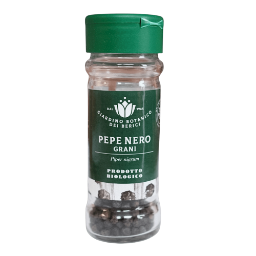 PIEPRZ CZARNY ZIARNISTY BIO 35 g - GIARDINO BOTANICO DEI BERICI-1 35150 