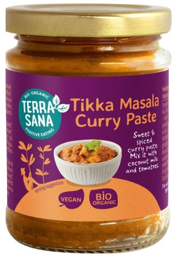 PASTA CURRY TIKKA MASALA BIO 130 g - TERRASANA-1 35154 