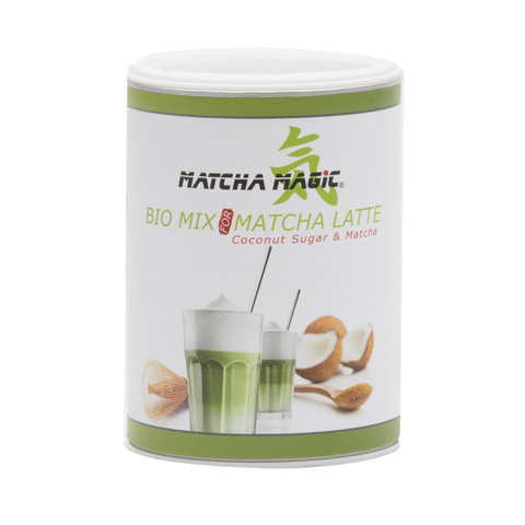 MATCHA LATTE BEZGLUTENOWA BIO 200 g - MATCHA MAGIC-1 35166 