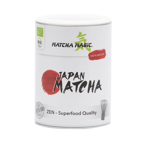 HERBATA ZIELONA MATCHA JAPOŃSKA BIO 100 g - MATCHA MAGIC-1 35172 