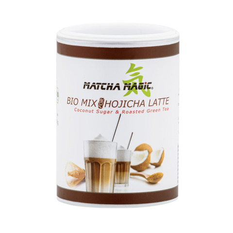 HOJICHA LATTE BEZGLUTENOWA BIO 200 g - MATCHA MAGIC-1 35173 