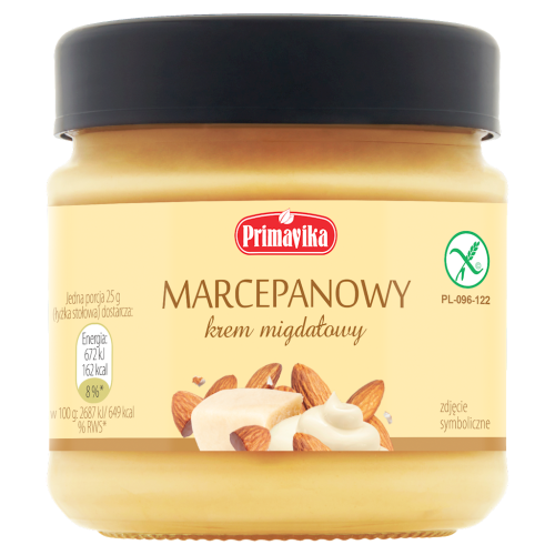 KREM MARCEPANOWY BEZGLUTENOWY 185 g - PRIMAVIKA-1 35174 