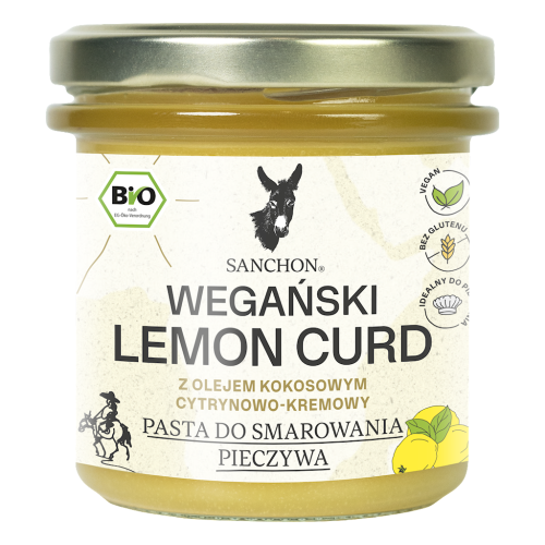 KREM CYTRYNOWY LEMON CURD BEZGLUTENOWY BIO 160 g - SANCHON-1 35176 
