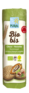 CIASTKA MARKIZY ORKISZOWE Z KREMEM KAKAOWO - ORZECHOWYM FAIR TRADE BIO 320 g - PURAL (BIO BIS)