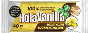 BATON HOLA VANILLA BEZGLUTENOWY 40 g - ZMIANY ZMIANY