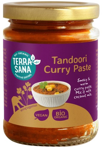 PASTA CURRY TANDOORI BIO 130 g - TERRASANA-1 35193 