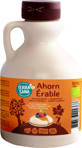 SYROP KLONOWY C BIO 660 g (500 ml) - TERRASANA-1 35194 