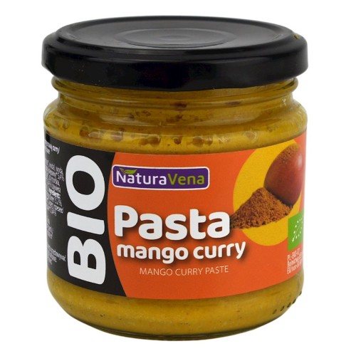 PASTA MANGO CURRY BIO 185 g - NATURAVENA-1 35200 