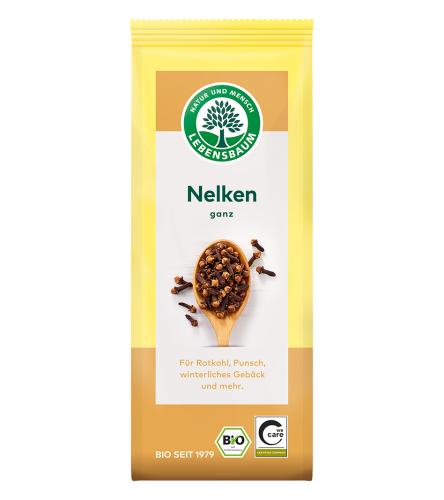 GOŹDZIKI CAŁE BIO 30 g - LEBENSBAUM-1 35210 