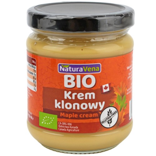KREM KLONOWY BEZGLUTENOWY BIO 250 g - NATURAVENA-1 35211 