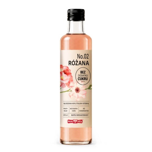 NAPÓJ RÓŻANY BEZ DODATKU CUKRÓW 250 ml - POLSKA RÓŻA-1 35214 